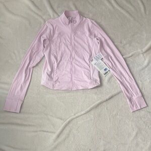 Lululemon Athletica Lightweight Running Jacket - Size 8, Meadowsweet Pink